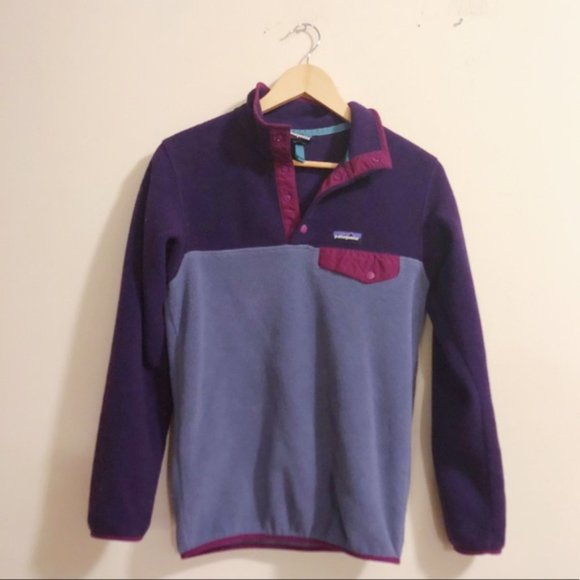 RARE Patagonia Synchilla Pullover Fleece XS S M - Picture 2 of 3